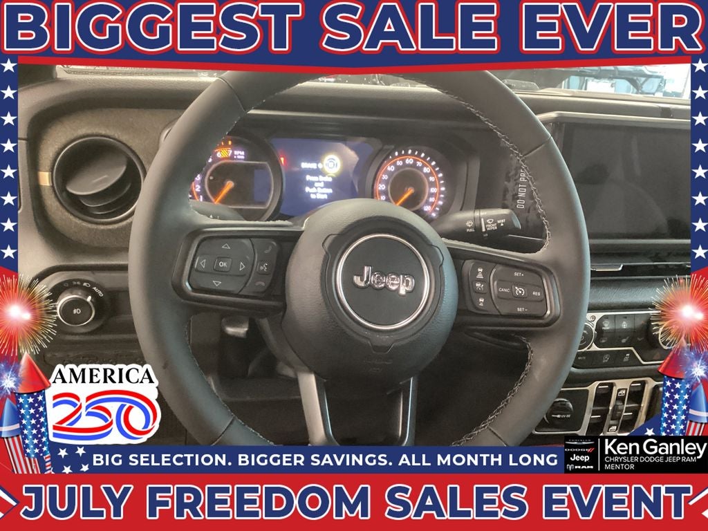 2026 Jeep Wrangler WRANGLER 4-DOOR WILLYS '41