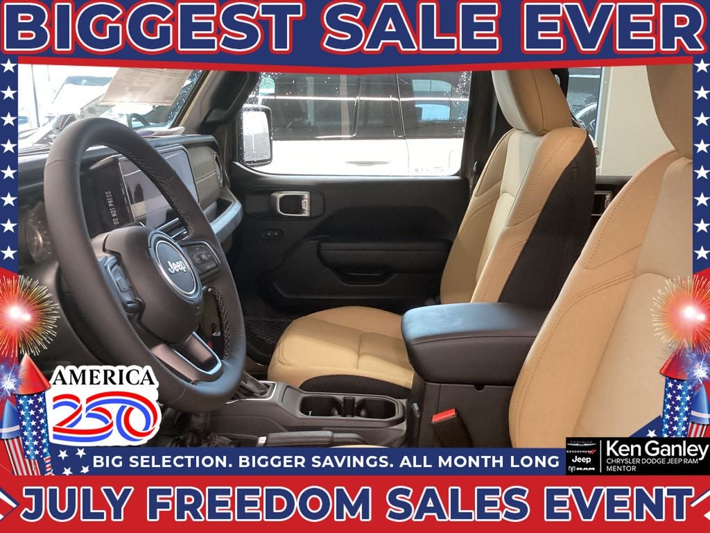 2026 Jeep Wrangler WRANGLER 4-DOOR WILLYS '41
