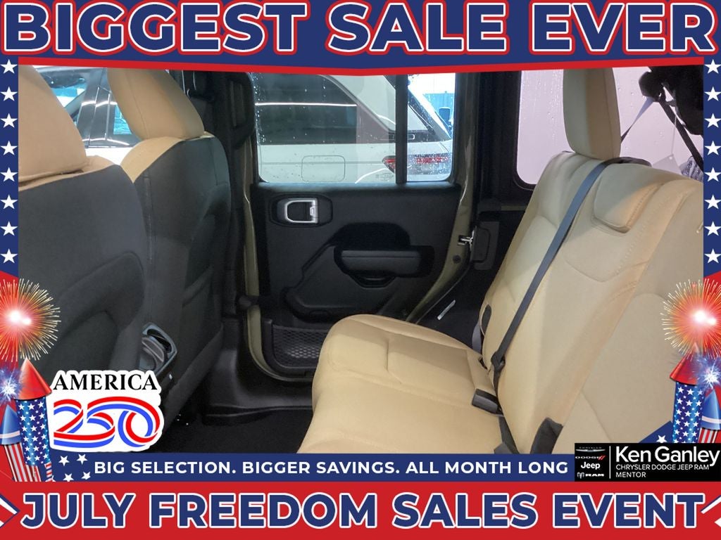 2026 Jeep Wrangler WRANGLER 4-DOOR WILLYS '41
