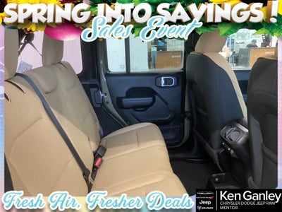 2026 Jeep Wrangler WRANGLER 4-DOOR WILLYS '41