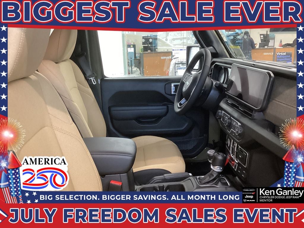 2026 Jeep Wrangler WRANGLER 4-DOOR WILLYS '41