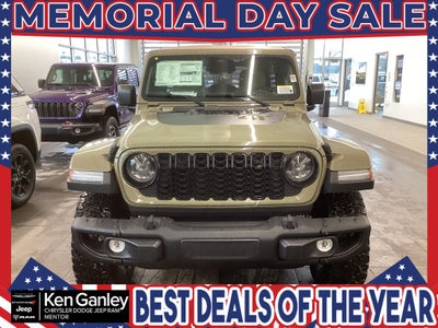 2026 Jeep Wrangler WRANGLER 4-DOOR WILLYS '41