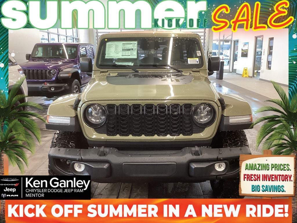 2026 Jeep Wrangler WRANGLER 4-DOOR WILLYS '41