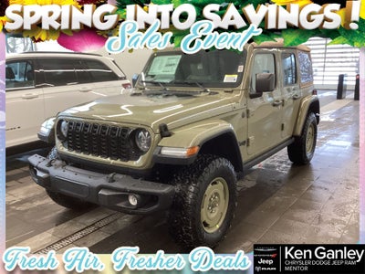 2026 Jeep Wrangler WRANGLER 4-DOOR WILLYS '41