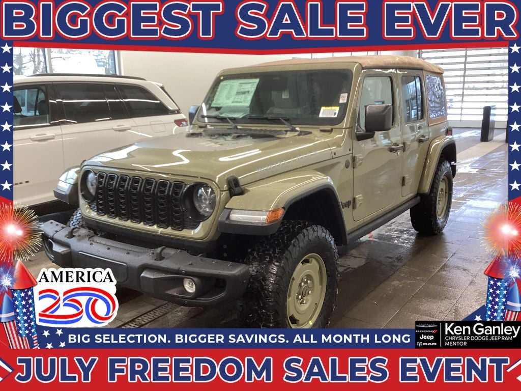 2026 Jeep Wrangler WRANGLER 4-DOOR WILLYS '41