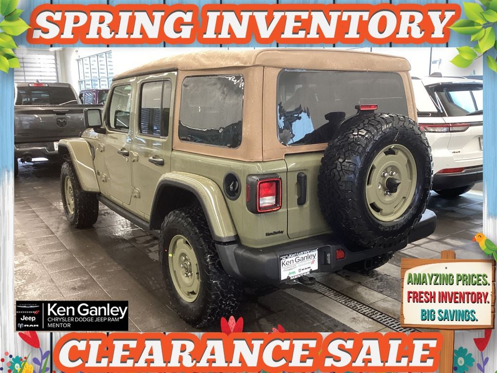 2026 Jeep Wrangler WRANGLER 4-DOOR WILLYS '41