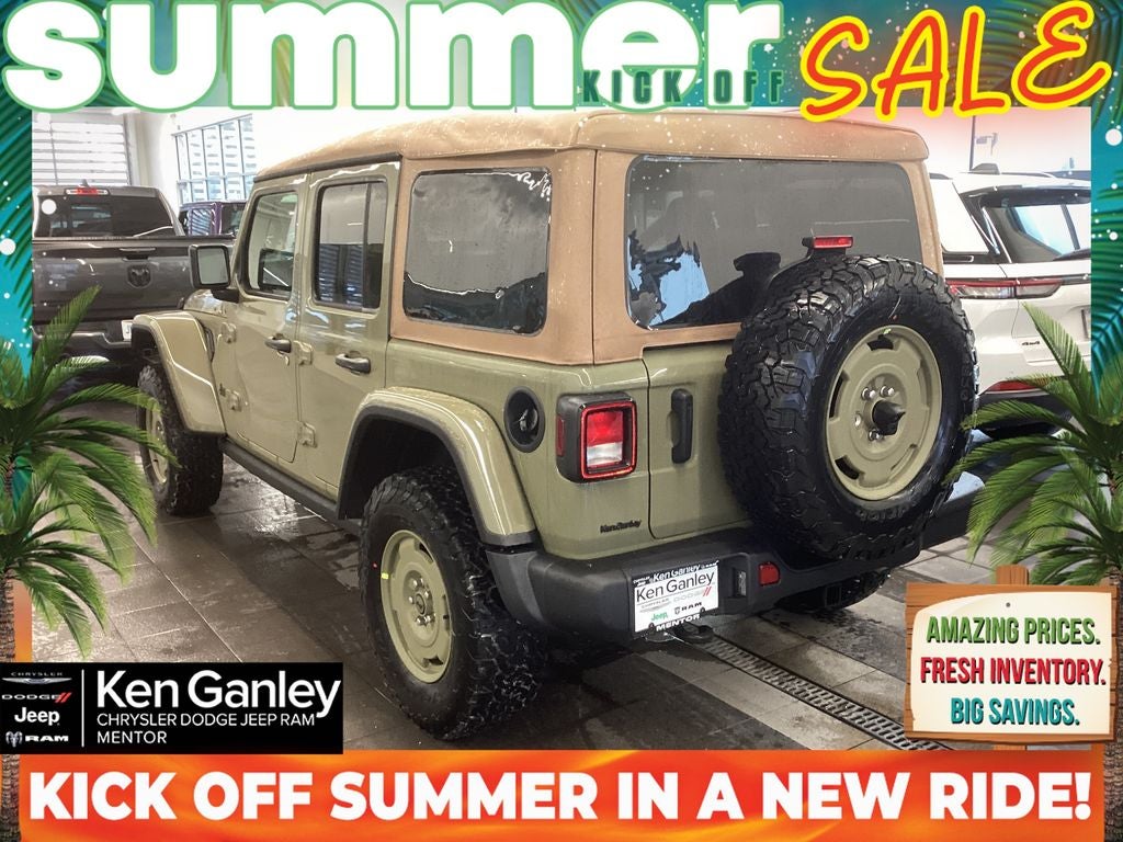 2026 Jeep Wrangler WRANGLER 4-DOOR WILLYS '41