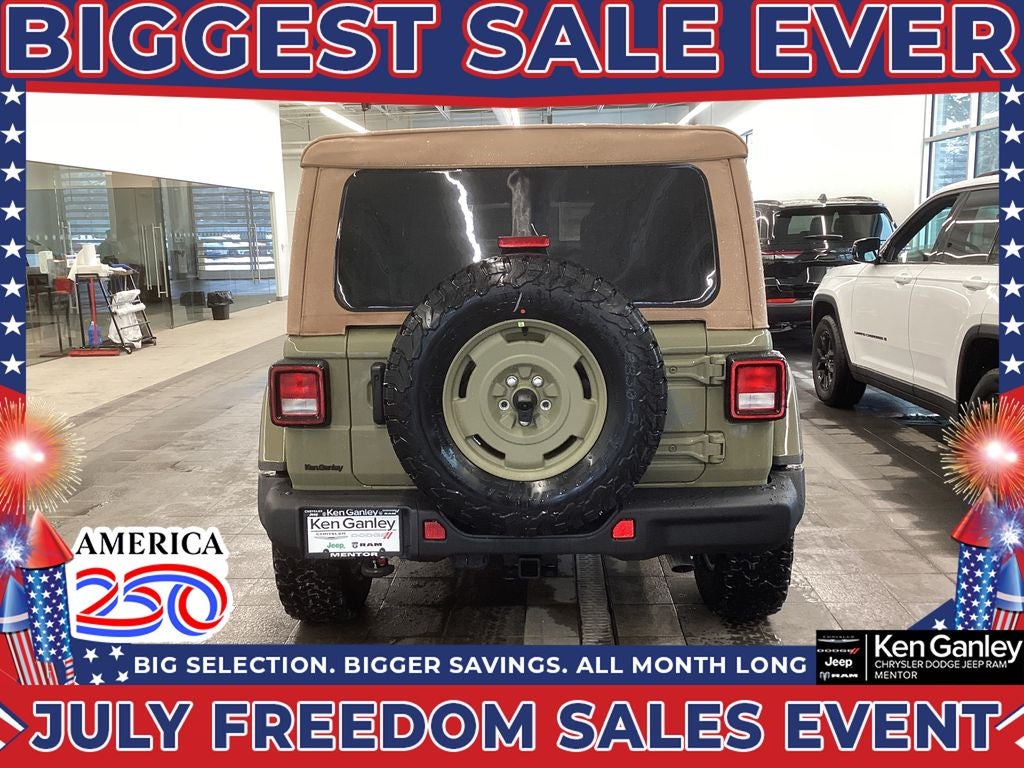 2026 Jeep Wrangler WRANGLER 4-DOOR WILLYS '41