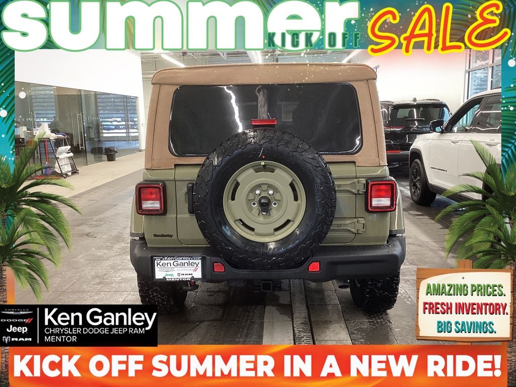 2026 Jeep Wrangler WRANGLER 4-DOOR WILLYS '41