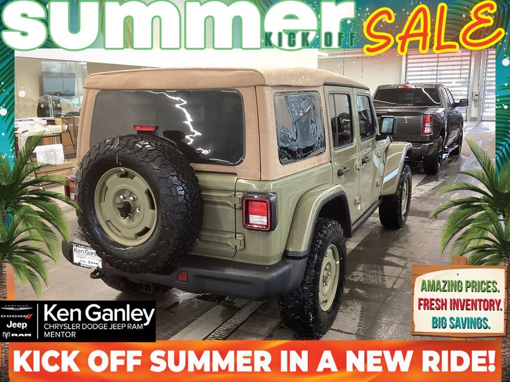 2026 Jeep Wrangler WRANGLER 4-DOOR WILLYS '41