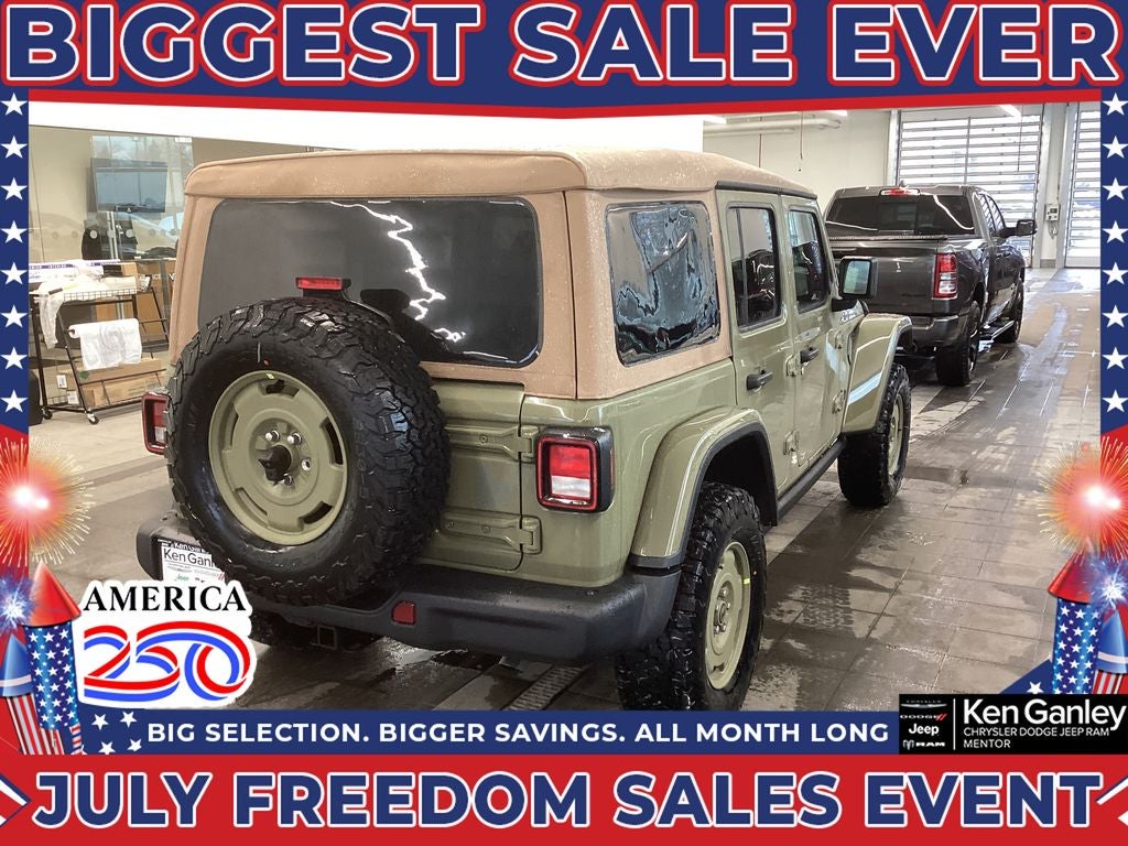 2026 Jeep Wrangler WRANGLER 4-DOOR WILLYS '41