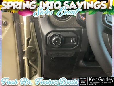 2026 Jeep Wrangler WRANGLER 4-DOOR WILLYS '41