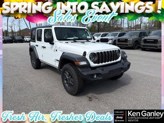 2026 Jeep Wrangler Sport S