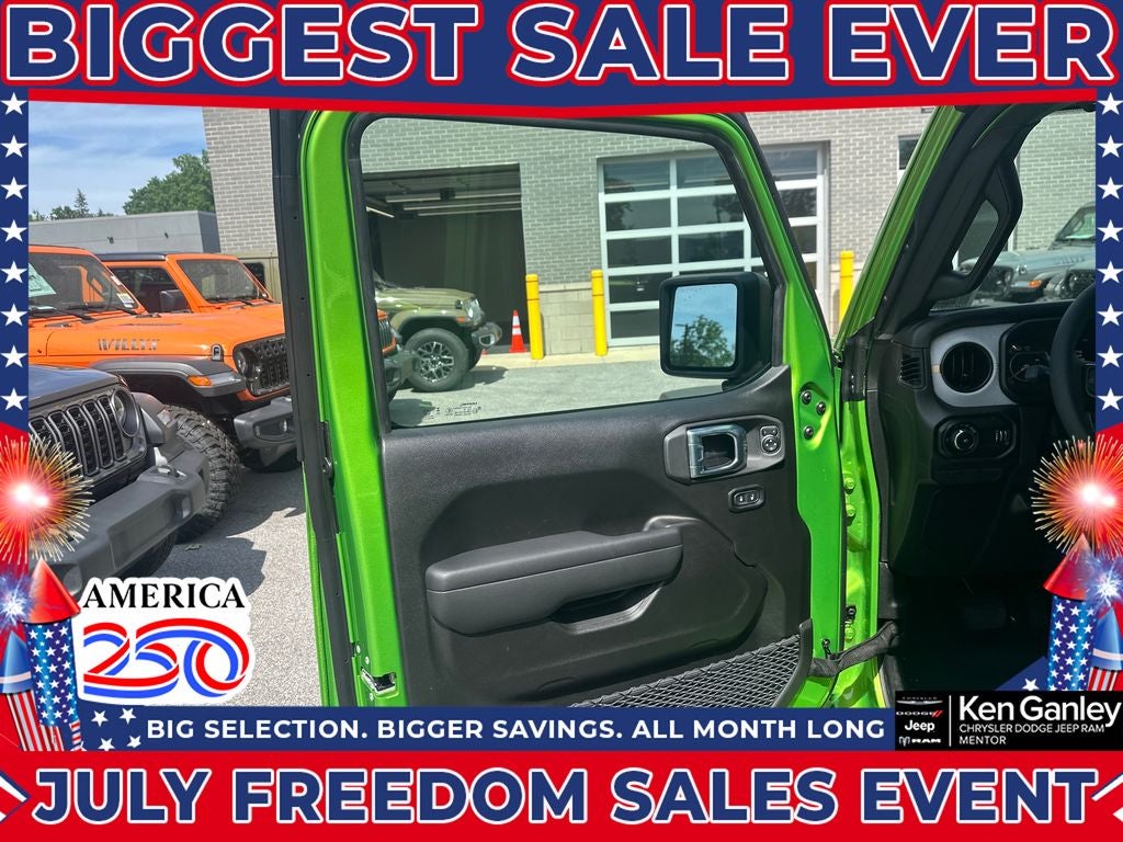 2026 Jeep Wrangler WRANGLER 4-DOOR WILLYS