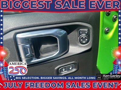 2026 Jeep Wrangler WRANGLER 4-DOOR WILLYS