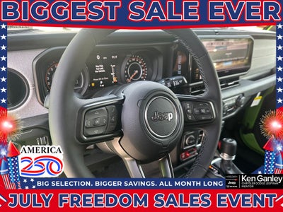 2026 Jeep Wrangler WRANGLER 4-DOOR WILLYS