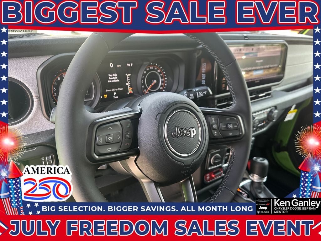 2026 Jeep Wrangler WRANGLER 4-DOOR WILLYS