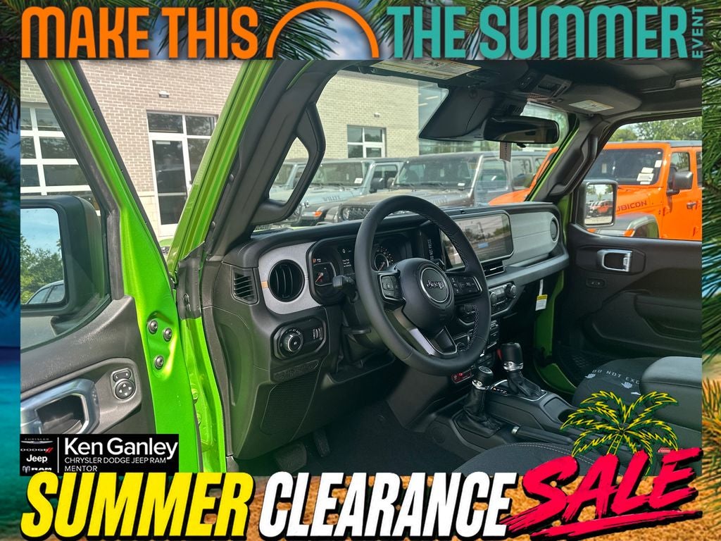 2026 Jeep Wrangler WRANGLER 4-DOOR WILLYS