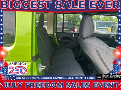 2026 Jeep Wrangler WRANGLER 4-DOOR WILLYS
