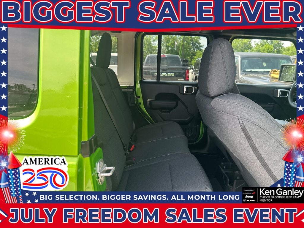 2026 Jeep Wrangler WRANGLER 4-DOOR WILLYS