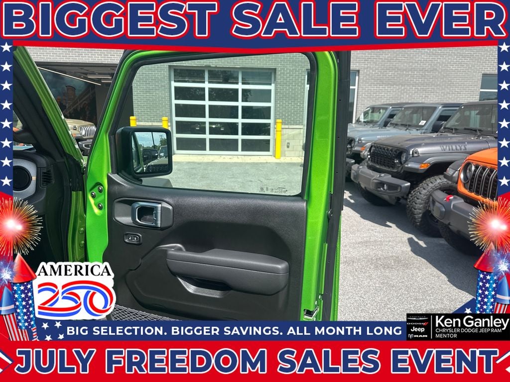 2026 Jeep Wrangler WRANGLER 4-DOOR WILLYS