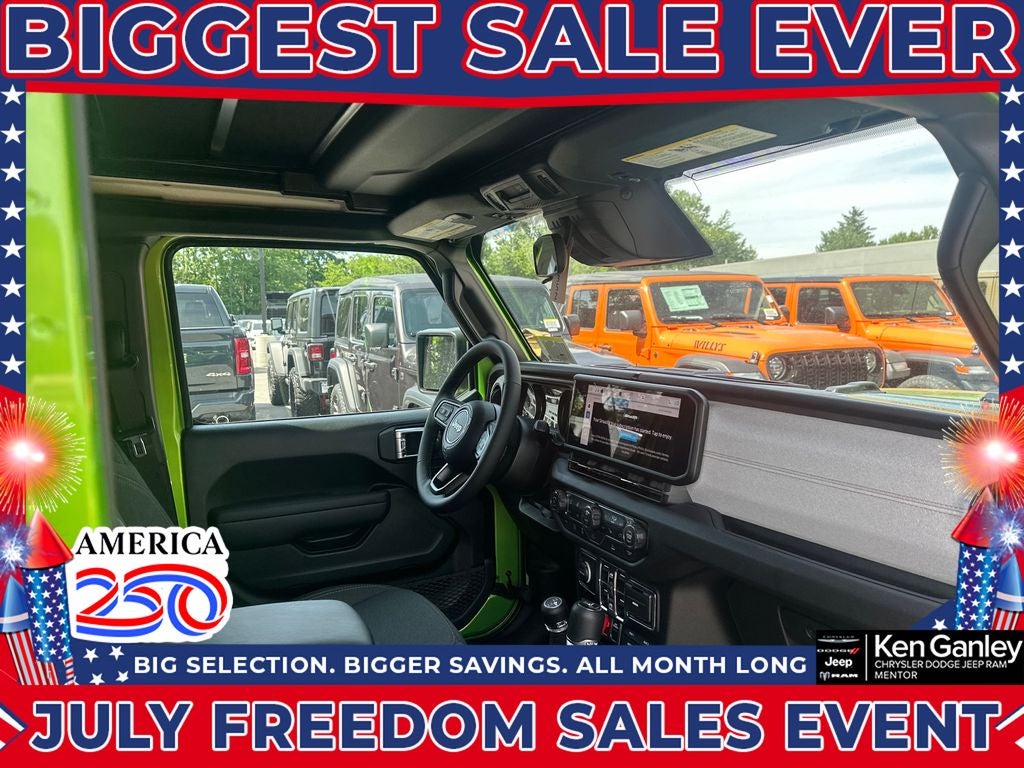 2026 Jeep Wrangler WRANGLER 4-DOOR WILLYS