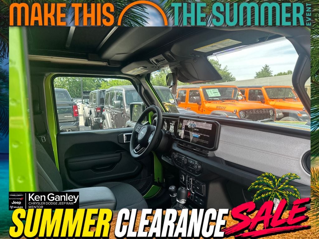 2026 Jeep Wrangler WRANGLER 4-DOOR WILLYS