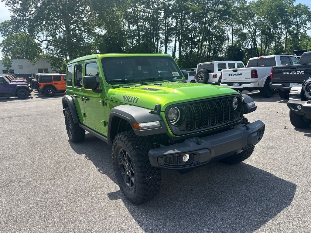 2026 Jeep Wrangler WRANGLER 4-DOOR WILLYS