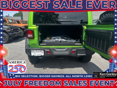 2026 Jeep Wrangler WRANGLER 4-DOOR WILLYS