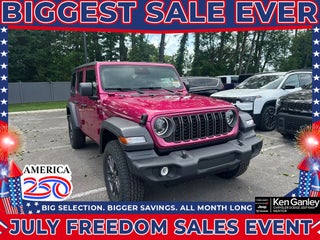 2026 Jeep Wrangler Sport S