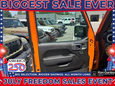 2026 Jeep Wrangler WRANGLER 4-DOOR WILLYS