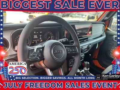 2026 Jeep Wrangler WRANGLER 4-DOOR WILLYS