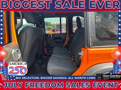 2026 Jeep Wrangler WRANGLER 4-DOOR WILLYS