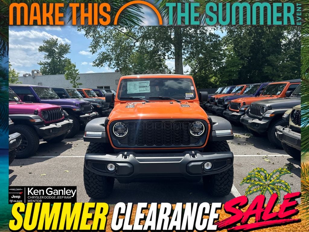 2026 Jeep Wrangler WRANGLER 4-DOOR WILLYS