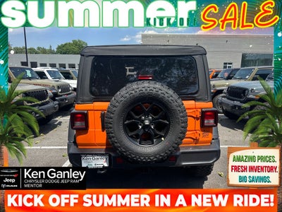 2026 Jeep Wrangler WRANGLER 4-DOOR WILLYS