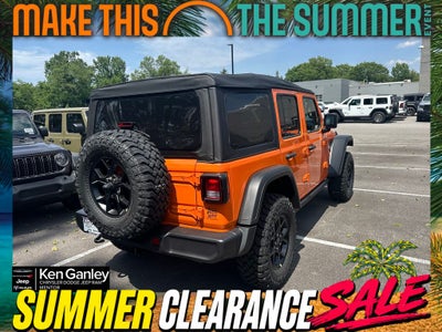 2026 Jeep Wrangler WRANGLER 4-DOOR WILLYS