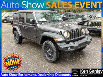 2026 Jeep Wrangler WRANGLER 4-DOOR SPORT