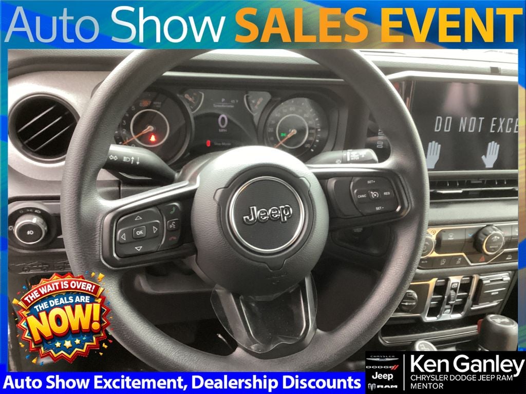 2026 Jeep Wrangler WRANGLER 4-DOOR SPORT