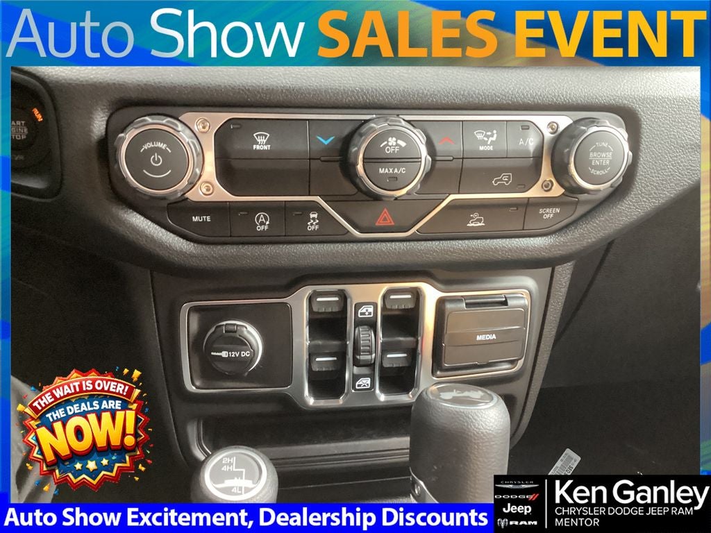 2026 Jeep Wrangler WRANGLER 4-DOOR SPORT