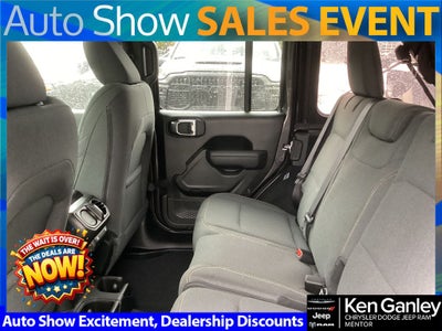 2026 Jeep Wrangler WRANGLER 4-DOOR SPORT