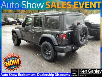 2026 Jeep Wrangler WRANGLER 4-DOOR SPORT