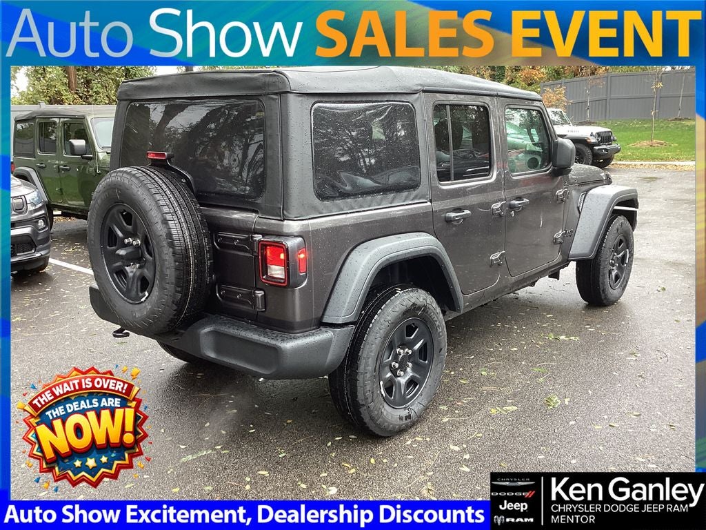 2026 Jeep Wrangler WRANGLER 4-DOOR SPORT