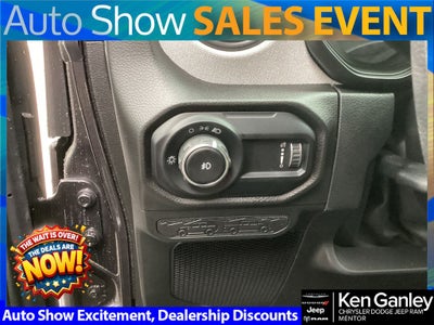 2026 Jeep Wrangler WRANGLER 4-DOOR SPORT