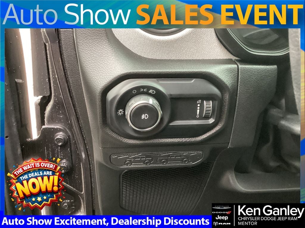 2026 Jeep Wrangler WRANGLER 4-DOOR SPORT
