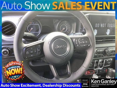2026 Jeep Wrangler WRANGLER 4-DOOR WILLYS