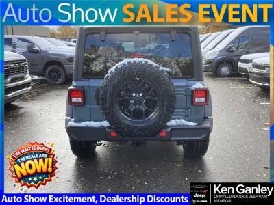 2026 Jeep Wrangler WRANGLER 4-DOOR WILLYS