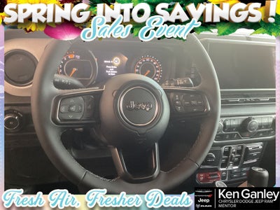 2026 Jeep Wrangler WRANGLER 4-DOOR WILLYS