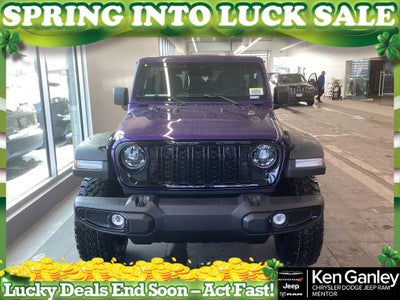 2026 Jeep Wrangler WRANGLER 4-DOOR WILLYS