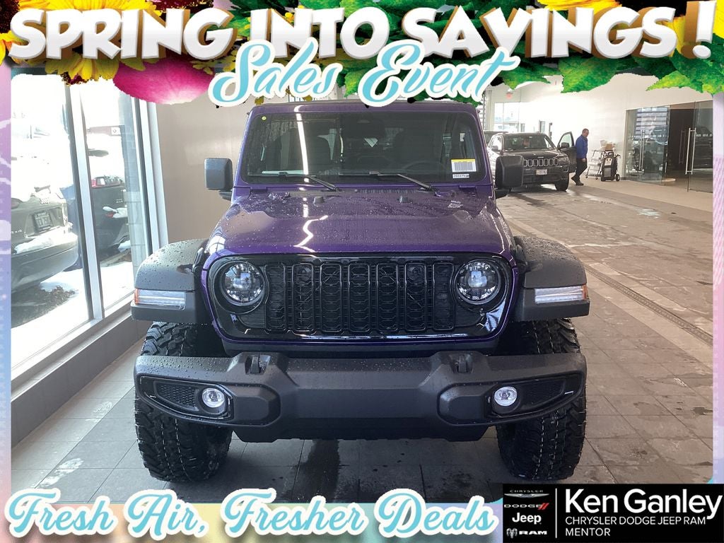 2026 Jeep Wrangler WRANGLER 4-DOOR WILLYS
