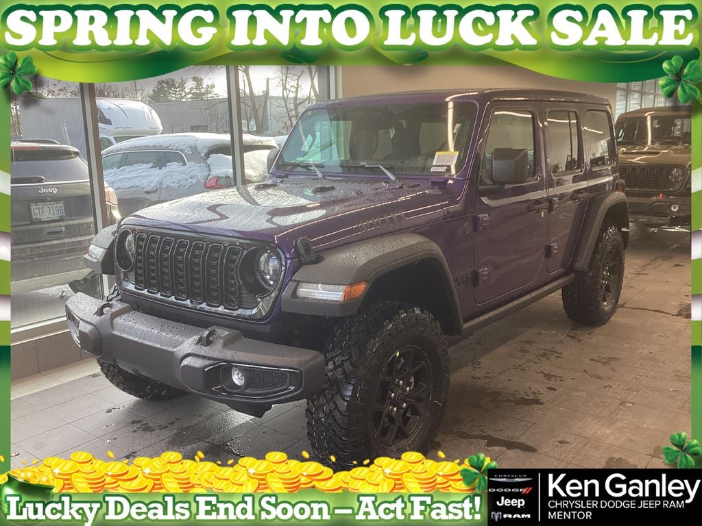 2026 Jeep Wrangler WRANGLER 4-DOOR WILLYS